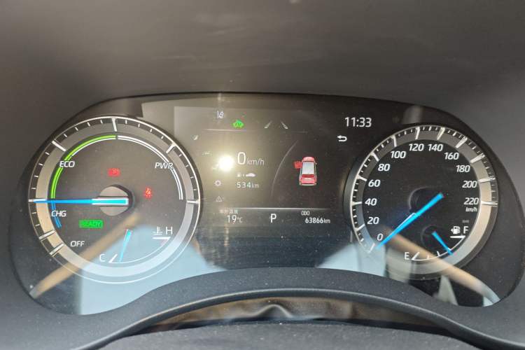 Used Toyota Crown Kluger 2023 2.5L HEV Two-Wheel Drive Entry Version (5 Seats)