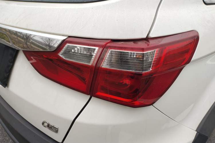 Used BAIC Changhe Q25 2017 1.5L Automatic Lehui Edition