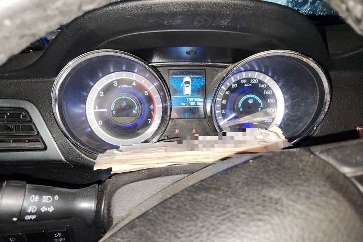 Used Foday Landfort 2017 1.9T Diesel Manual Two-Wheel Drive Flagship Edition 7 Seats