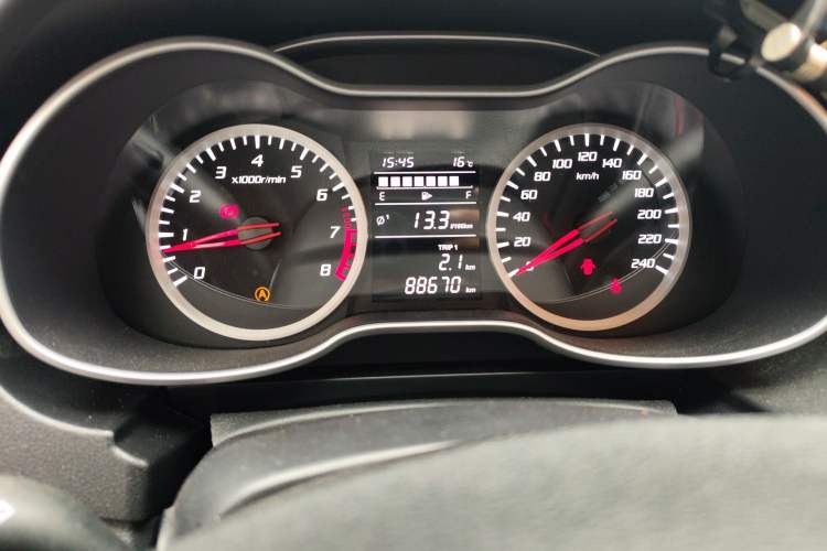 Used Bestune X40 2017 1.6L Manual Luxury Edition Instrument Cluster