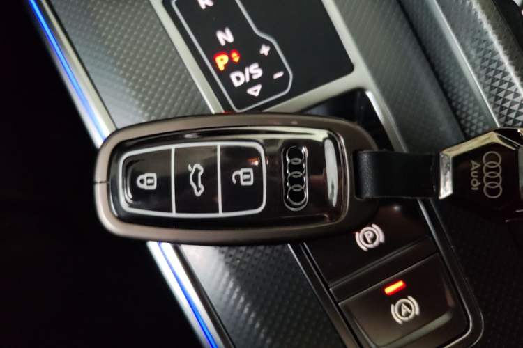 Used Audi A6L 2025 Revised 45 TFSI Prestige Dynamic Edition Vehicle Key