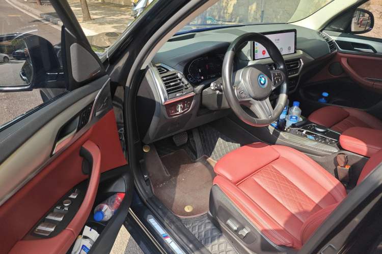 Used BMW iX3 2022 Updated Leading Type Driver Seat