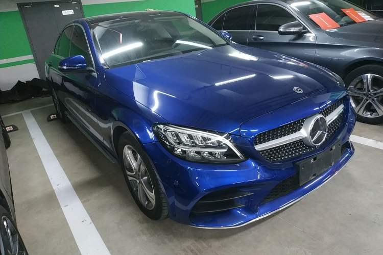 Used Mercedes-Benz C-Class 2021 C 260 L Sport Edition