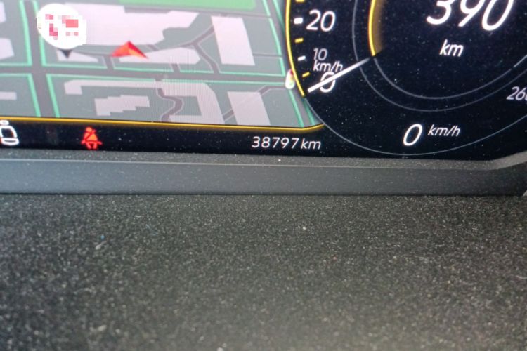 Used Volkswagen Tayron 2023 280TSI Two-Wheel-Drive Luxury Plus Advanced Version Odometer Close Up