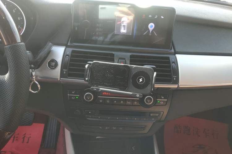 Used BMW X5 2011 xDrive35i Leading Model Audio And AC Panel