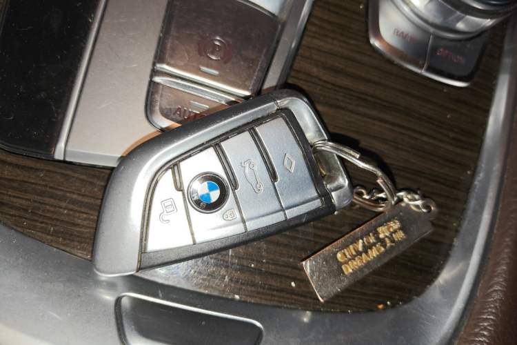 Used BMW 7 Series 2016 730Li Leading Model Vehicle Key