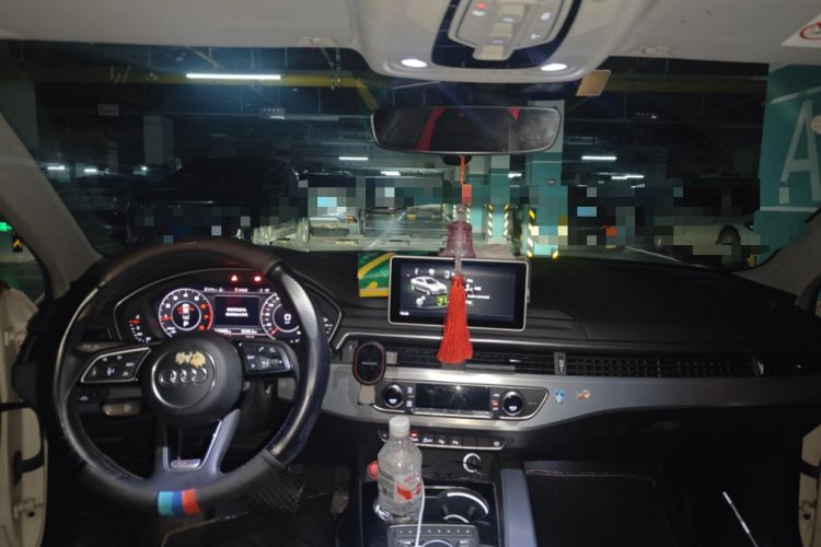 Used Audi A4L 2019 40 TFSI Fashion Version China V Headliner