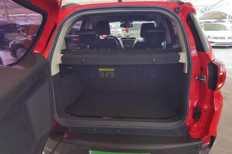 Used BYD Yuan New Energy 2018 EV360 Smart Connect Cool Edition
