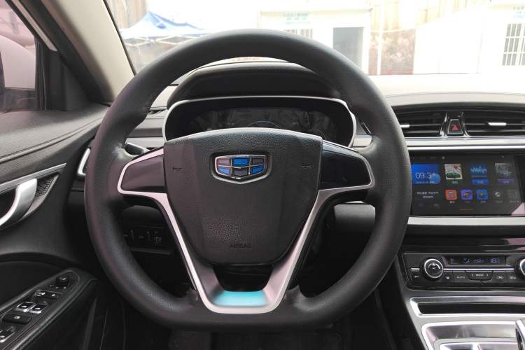 Used Geely Auto Emgrand New Energy 2018 EV450 Ambition Model