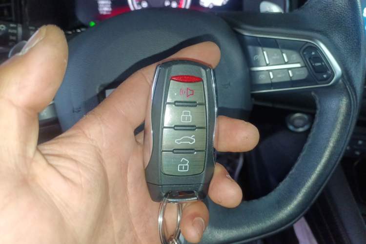 Used Haval F7 2020 2.0T All-Wheel Drive iJoy