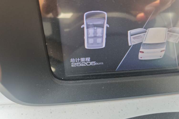 Used Wuling Hongguang MINIEV 2024 3rd Generation 215km Youth Edition Odometer Close Up