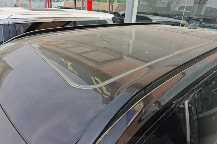 Used GAC Trumpchi GS8 2022 Dual-Engine Series 2.0TM Two-Wheel Drive Prestige Edition (7 Seats) Roof