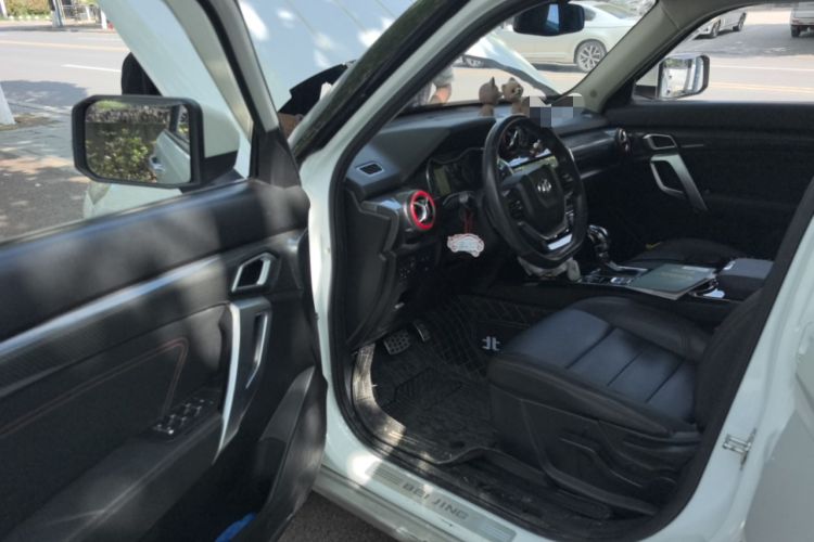 Used BAIC Off-Road BJ20 2016 1.5T CVT Luxury Model