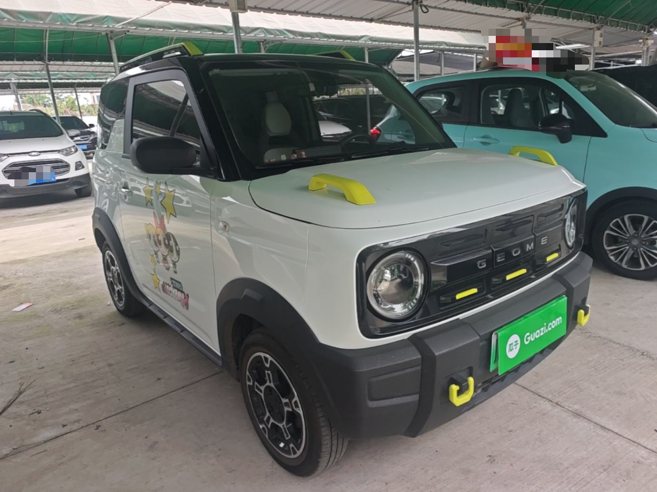 Geely Galaxy Panda 2025 210km Panda Rider — снимка 3