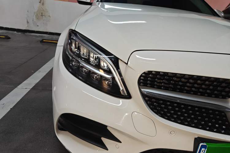 Used Mercedes-Benz C-Class 2021 C 200 L Fashion Edition Sport Version