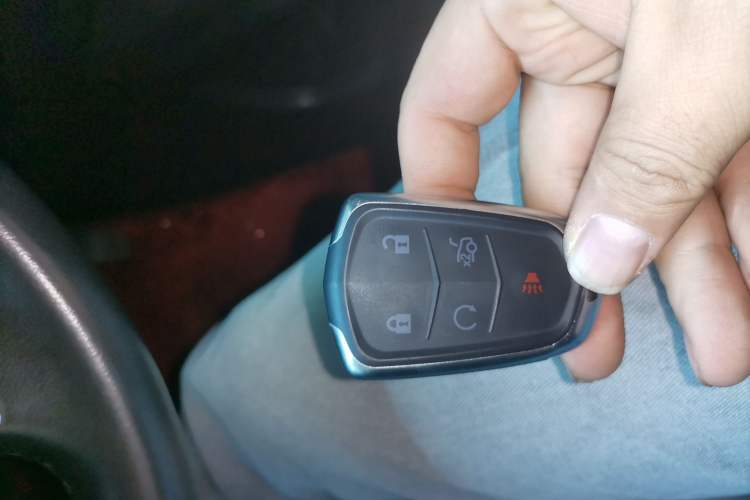 Used Cadillac XT5 2022 2.0T Two-Wheel Drive Luxury Version