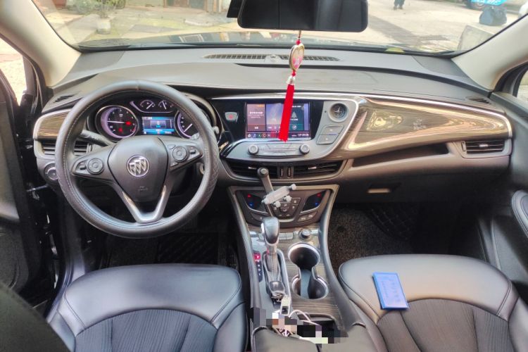 Used Buick Envision 2020 20T Two-Wheel Drive Leading Version