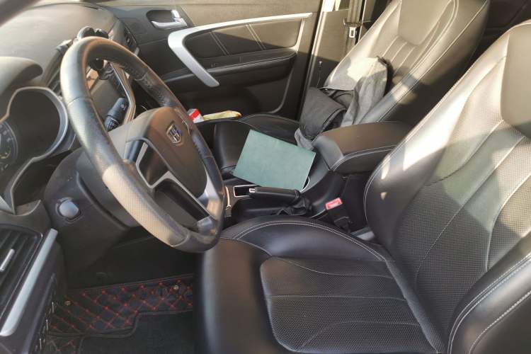 Used Geely Auto Emgrand 2017 Sedan Million Edition 1.5L Manual - Upward Version