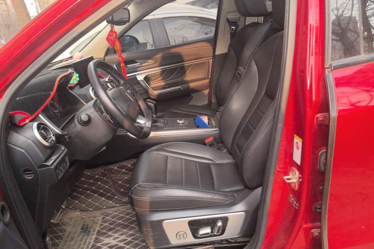 Used Wey VV5 2017 2.0T Ultra-Luxury Version
