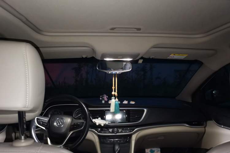 Used Buick GT 2019 15T Dual-Clutch Connected Elite Model China VI Headliner