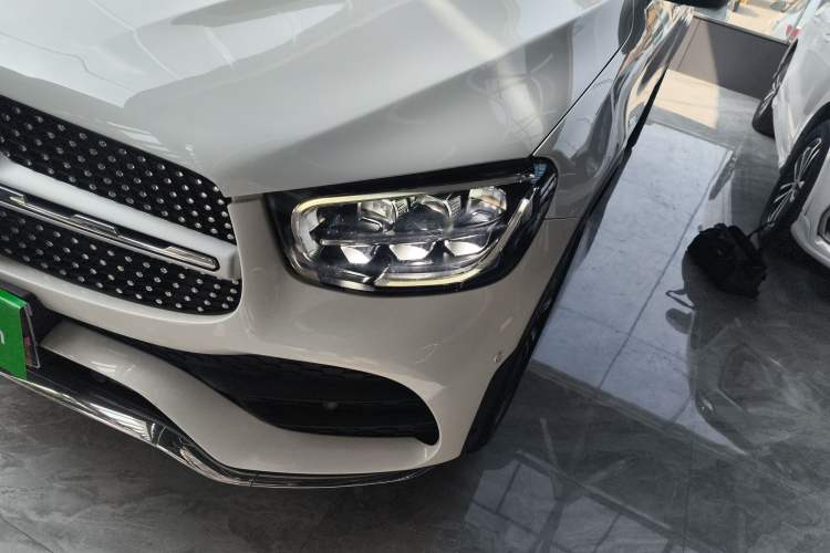 Used Mercedes-Benz GLC 2021 GLC 260 L 4MATIC Luxury Model Left Front Headlight