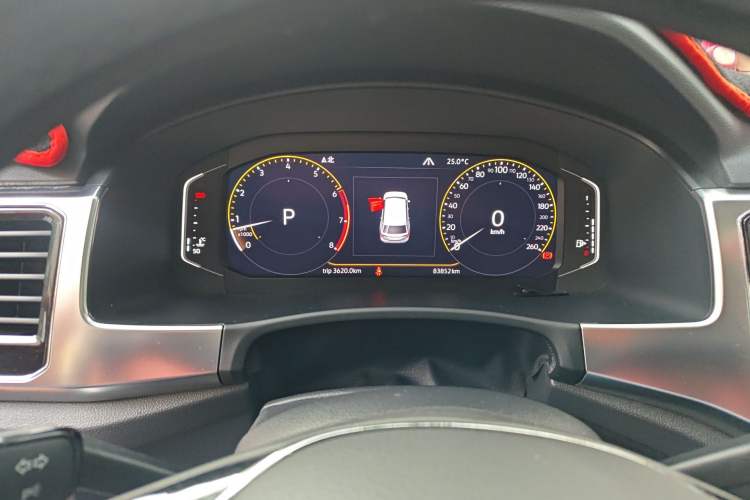 Used Volkswagen Teramont 2019 380TSI Four-Wheel Drive Luxury Version China VI Standard
