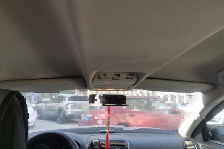 Used Skoda Octavia 2010 1.6L Automatic Eado Edition Headliner