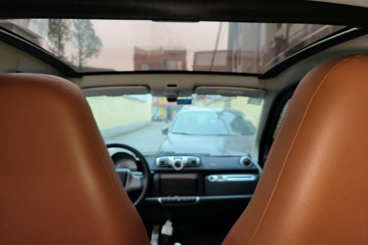 Used smart fortwo 2015 1.0 MHD New Year Special Edition Headliner