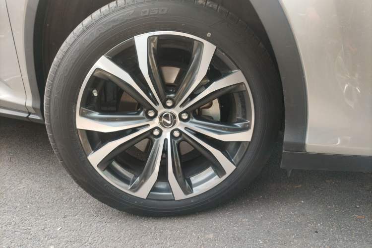 Used Lexus RX 2020 450h Four-Wheel Drive Elegant Edition China VI Standard