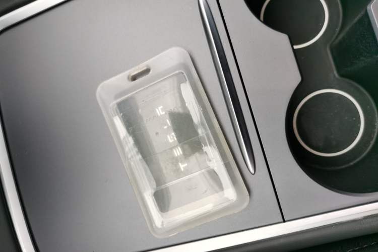 Used Tesla Model 3 2021 Standard Range Rear-Drive Upgraded Version Vehicle Key