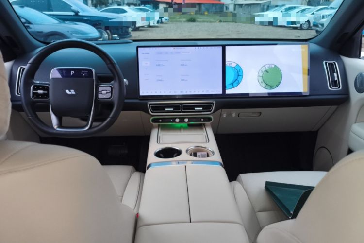 Used Li Auto L6 2024 Pro Model Center Console