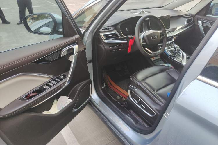 Used Geely Auto Jiajie 2019 1.5TD MHEV DCT Deluxe Edition
