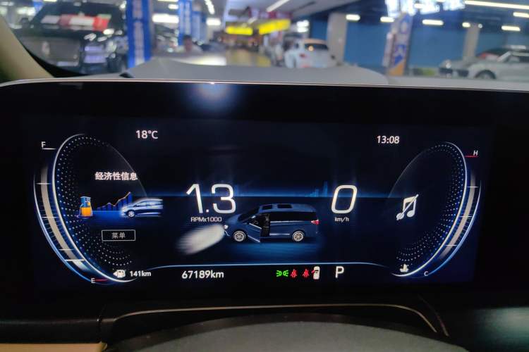 Used Buick GL8 2021 ES Land Cruiser 653T Luxury Edition