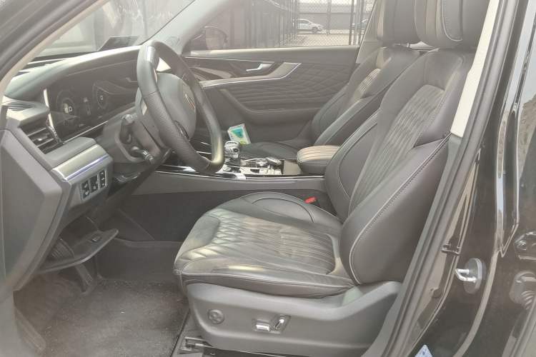 Used Hongqi HS5 2022 Revised Version 2.0T Smart Connect Flagship Edition