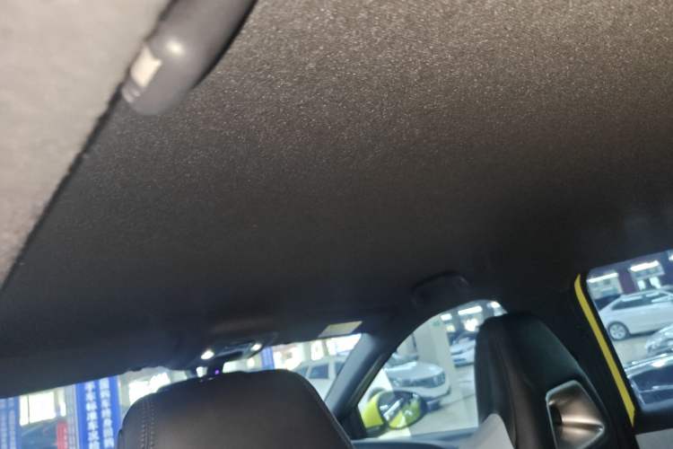 Used BYD Seagull 2024 Honor Edition 305km Freedom Version Headliner