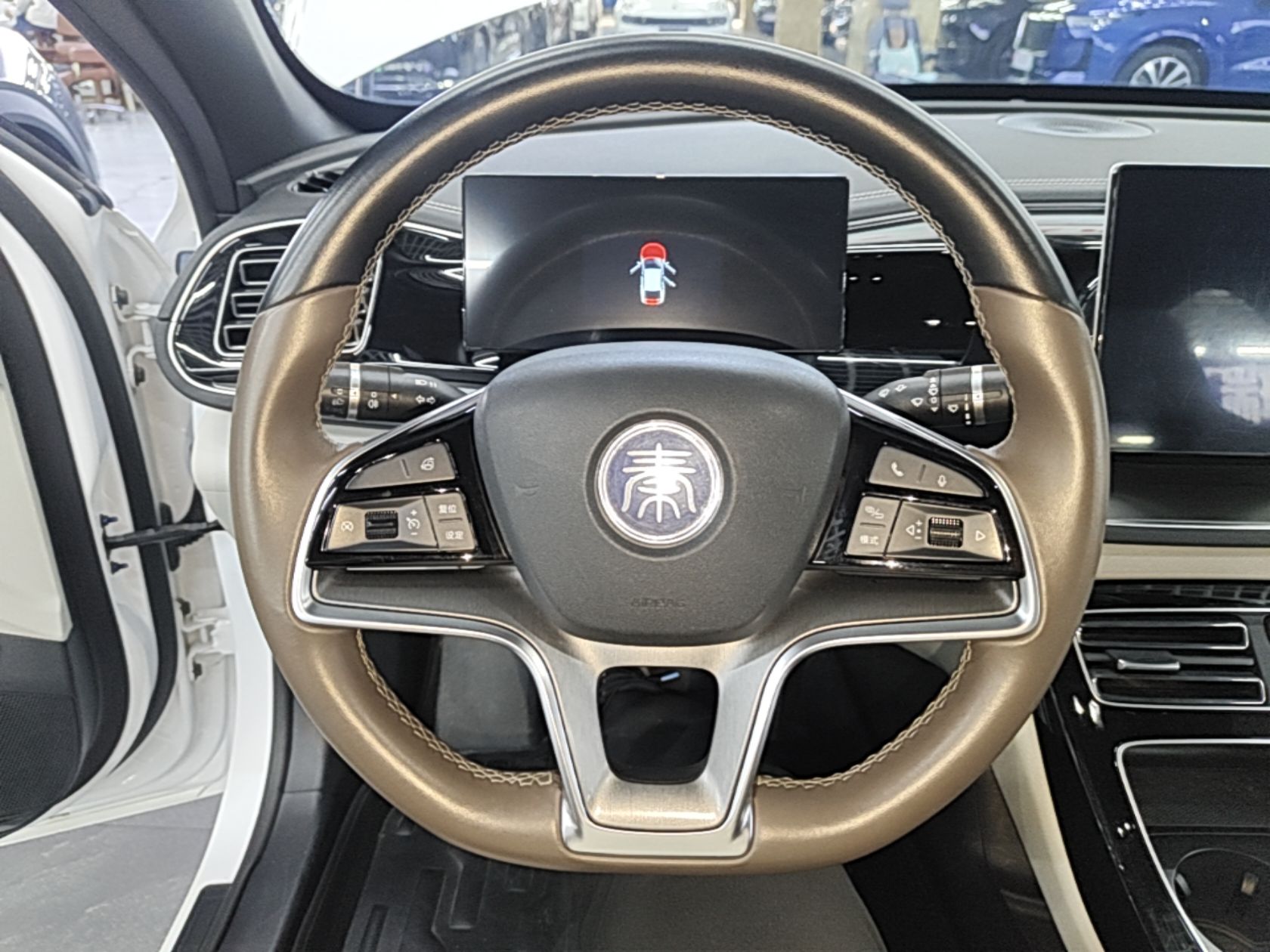 BYD Qin PLUS 2023 Champion Edition EV 510KM Leading Model — снимка 13