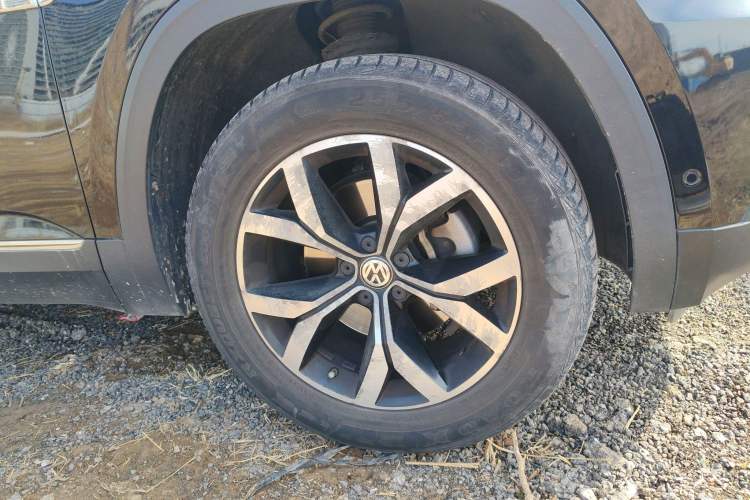 Used Volkswagen Teramont 2020 380TSI Four-Wheel Drive Luxury Version China VI Standard