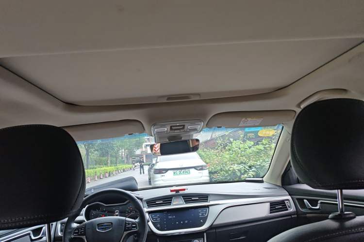 Used Geely Auto Emgrand GL 2018 1.4T DCT Flagship Edition Headliner
