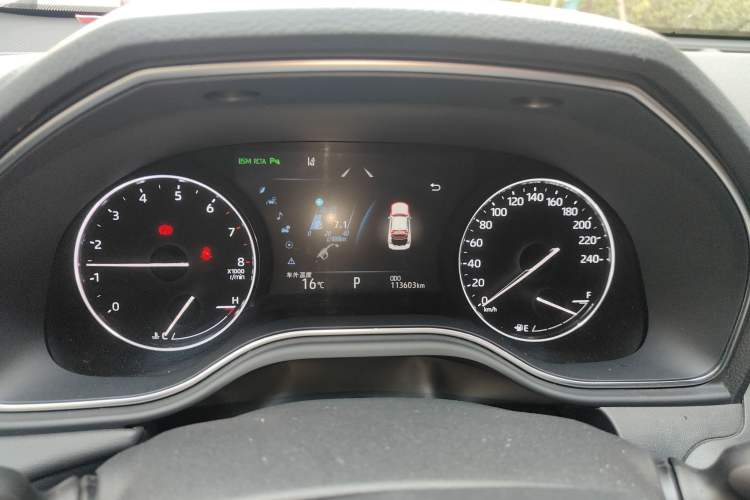 Used Toyota Avalon 2019 2.0L XLE Premium Edition China VI