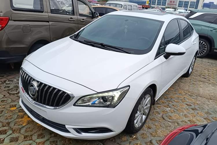 Used Buick Verano 2017 Sedan 15S Automatic Leading Model