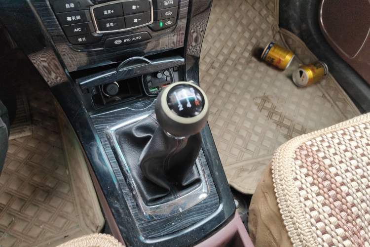 Used BYD Surui 2016 1.5L Manual Elite Edition
