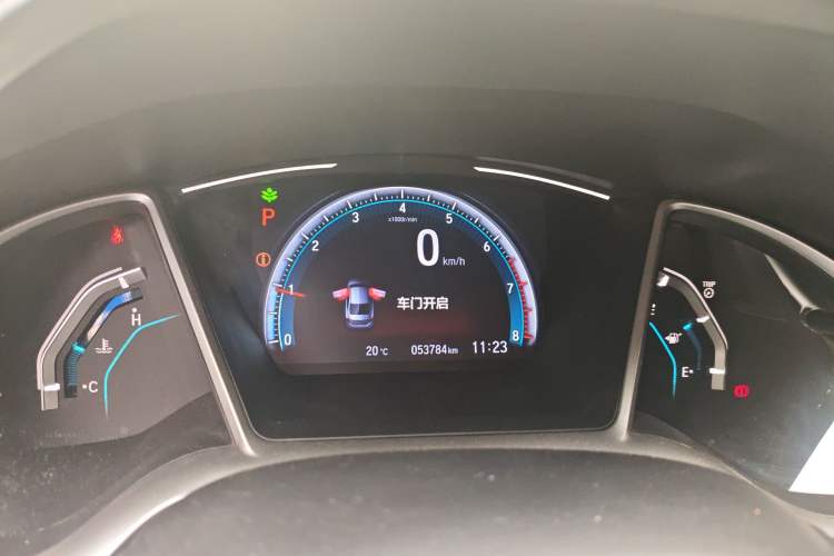 Used Honda Civic 2019 220TURBO CVT Dynamic Edition China VI Instrument Cluster