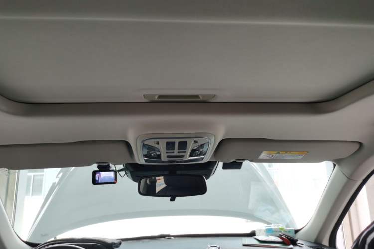 Used Haval F7x 2021 1.5T Two-Wheel Drive Smart & Trendy Edition Headliner