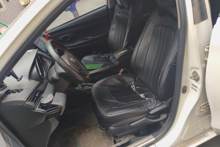 Used Toyota Vios 2016 1.5L Automatic ZhiZhen Xingyao Edition Left Front Seat