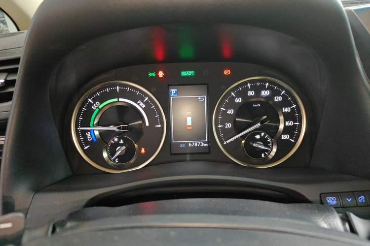 Used Toyota Vellfire 2023 Crown Dual-Engine 2.5L HV Ultimate Edition Instrument Cluster