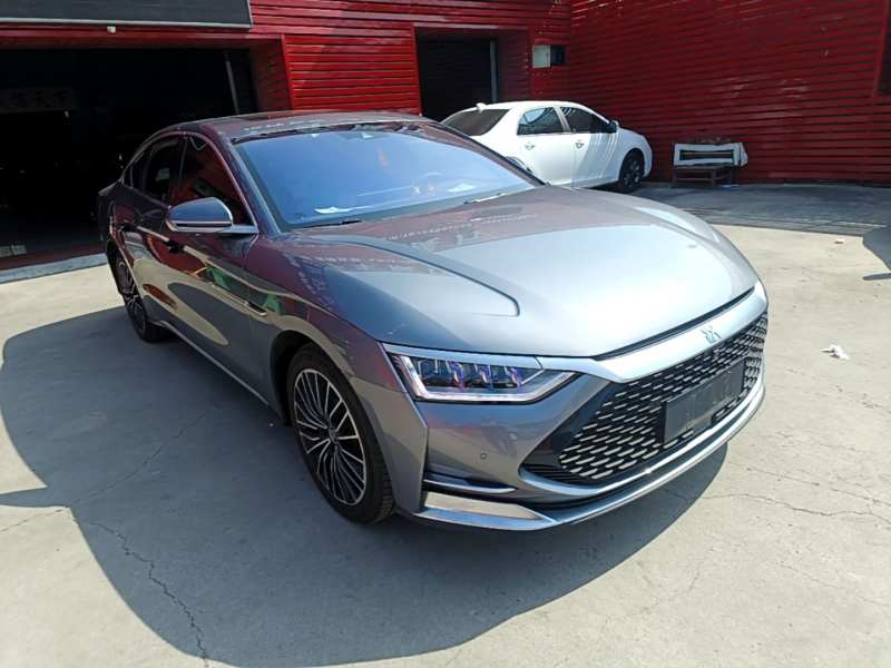 Used BYD Han 2020 DM Four-Wheel Drive Performance Edition Prestige Model — 3