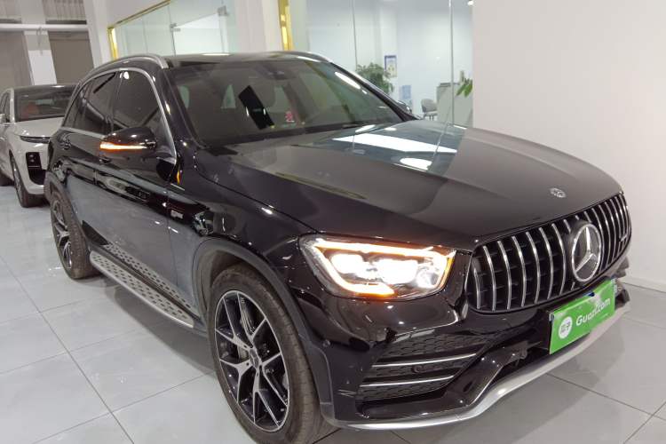 Used Mercedes-Benz GLC AMG 2020 AMG GLC 43 4MATIC Exterior 1