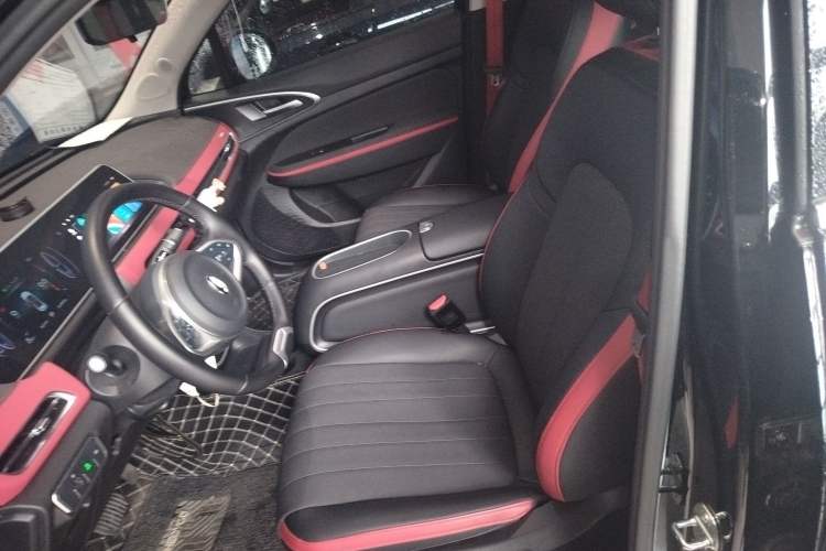 Used ORA Good Cat GT 2024 Mulan Edition 401km Luxury Version Left Front Seat