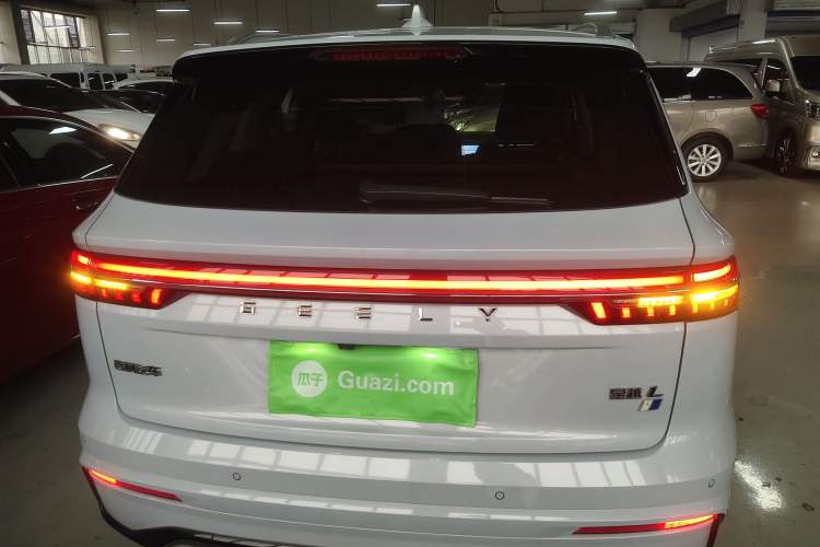 Used Geely Auto Monjaro L 2022 1.5T Leishen Hi·F Plug-in Hybrid Super Xun