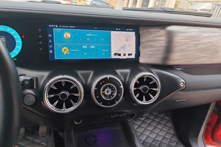 Used Tank 300 2021 Off-Road Edition 2.0T Challenger Audio And AC Panel